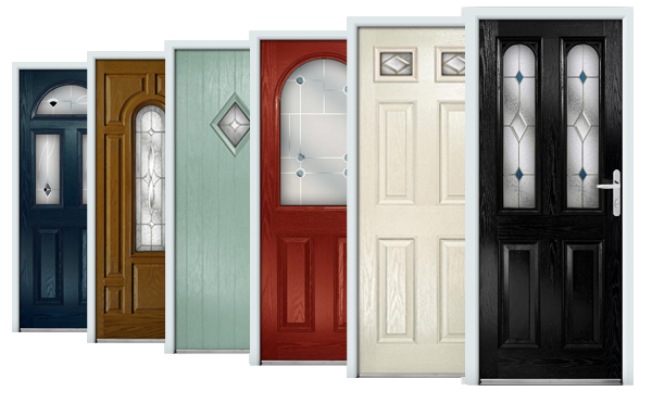Entrance Composite Doors Gemstone Collection
