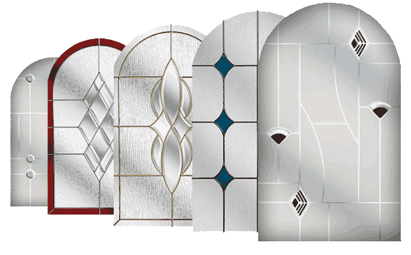Composite Door Glass designs