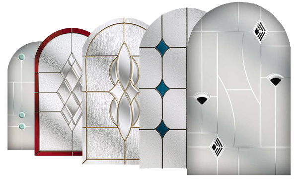 Glass Designs for Composite doors
